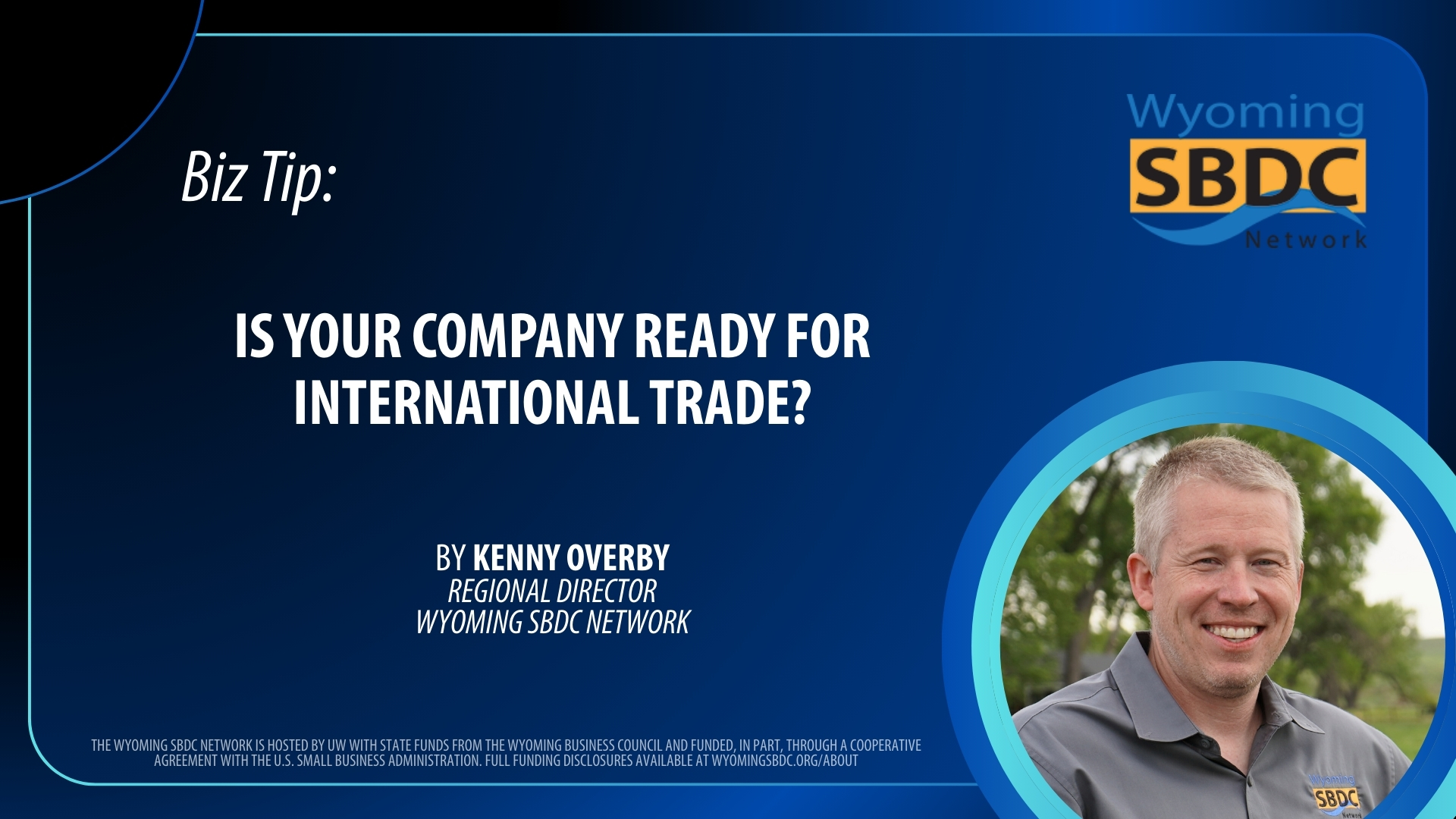 Is Your Company Ready for International Trade?