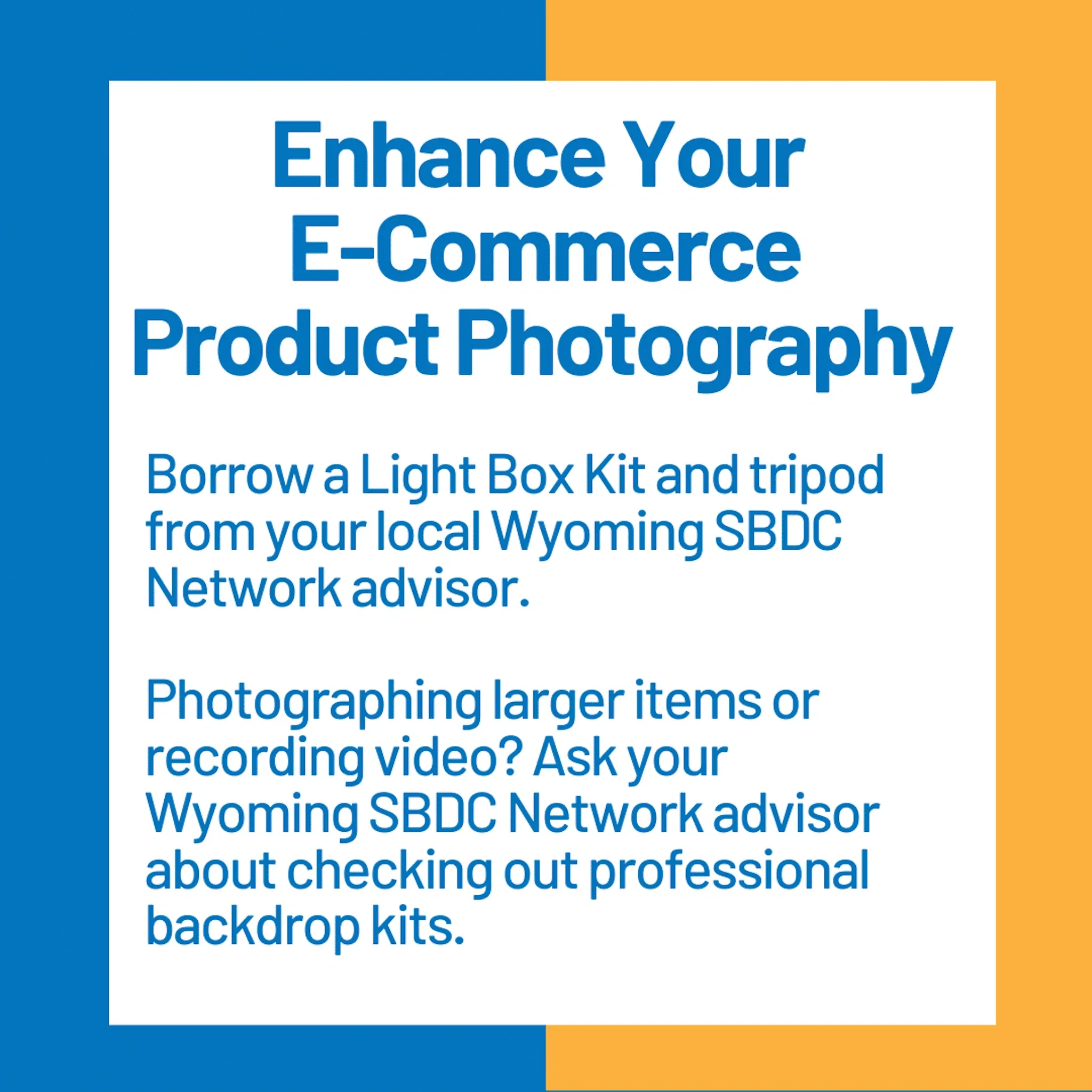 E-Commerce Product Photography