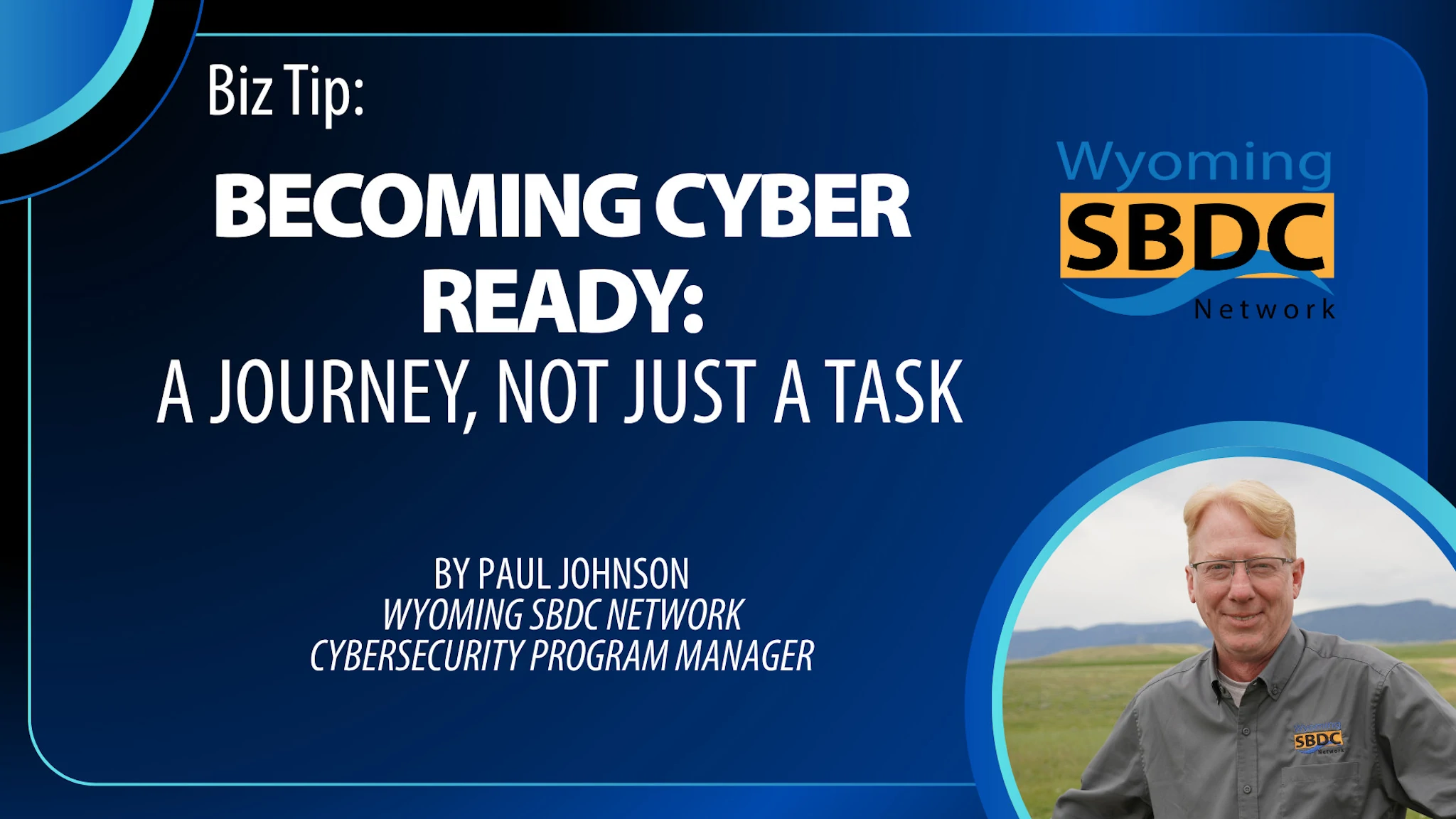 Becoming Cyber Ready: A Journey, Not Just a Task
