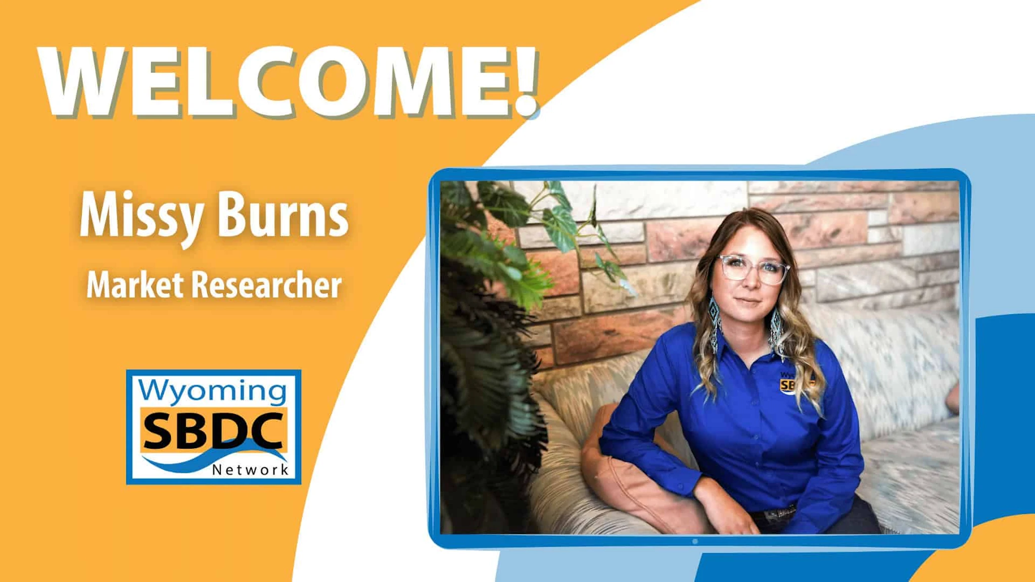 Welcome! Market Researcher Missy Burns