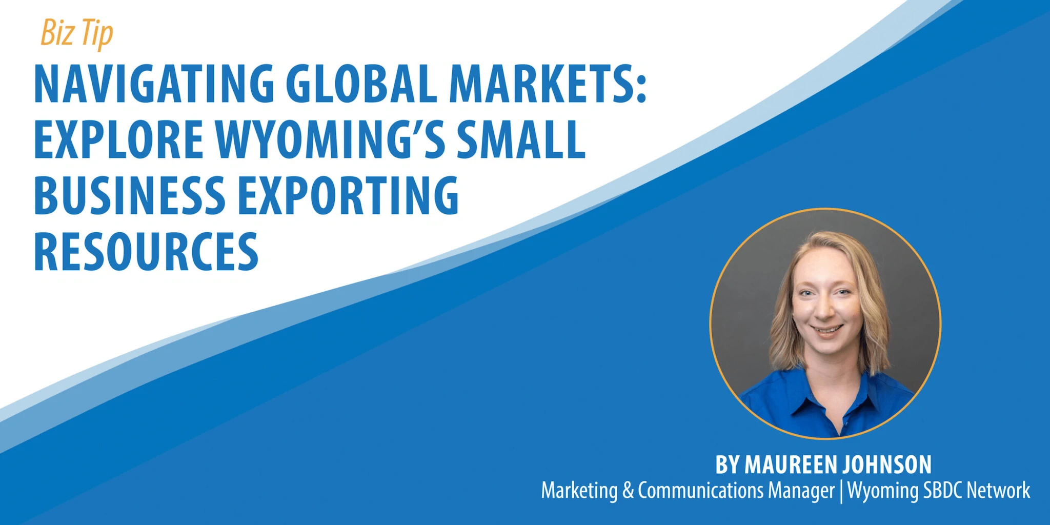 Navigating Global Markets: Explore Wyoming's Small Business Exporting Resources