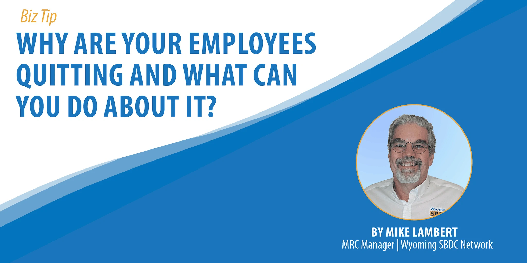 Why are your employees quitting – and what can you do about it?
