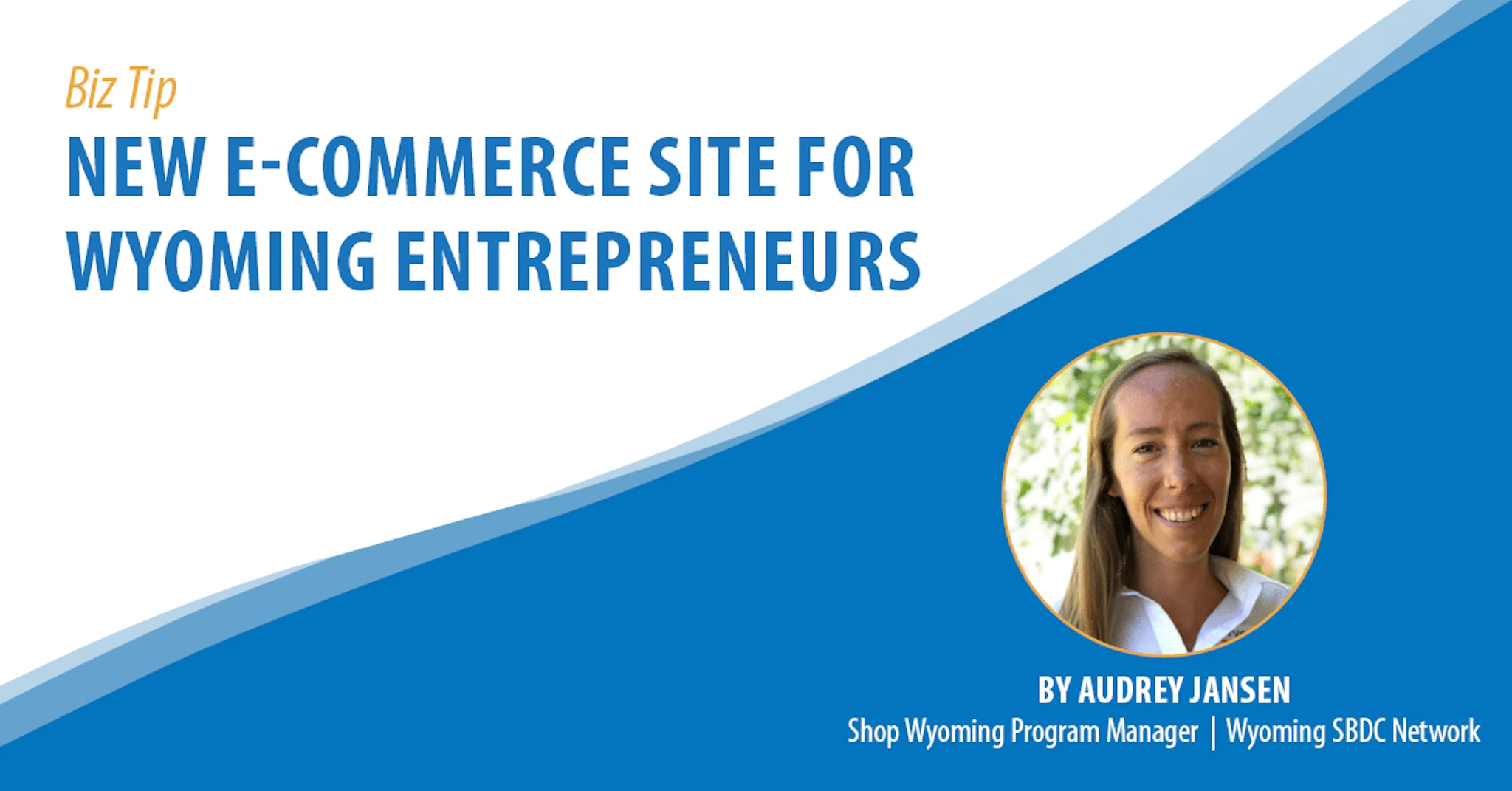 New E-commerce Site for Wyoming Entrepreneurs