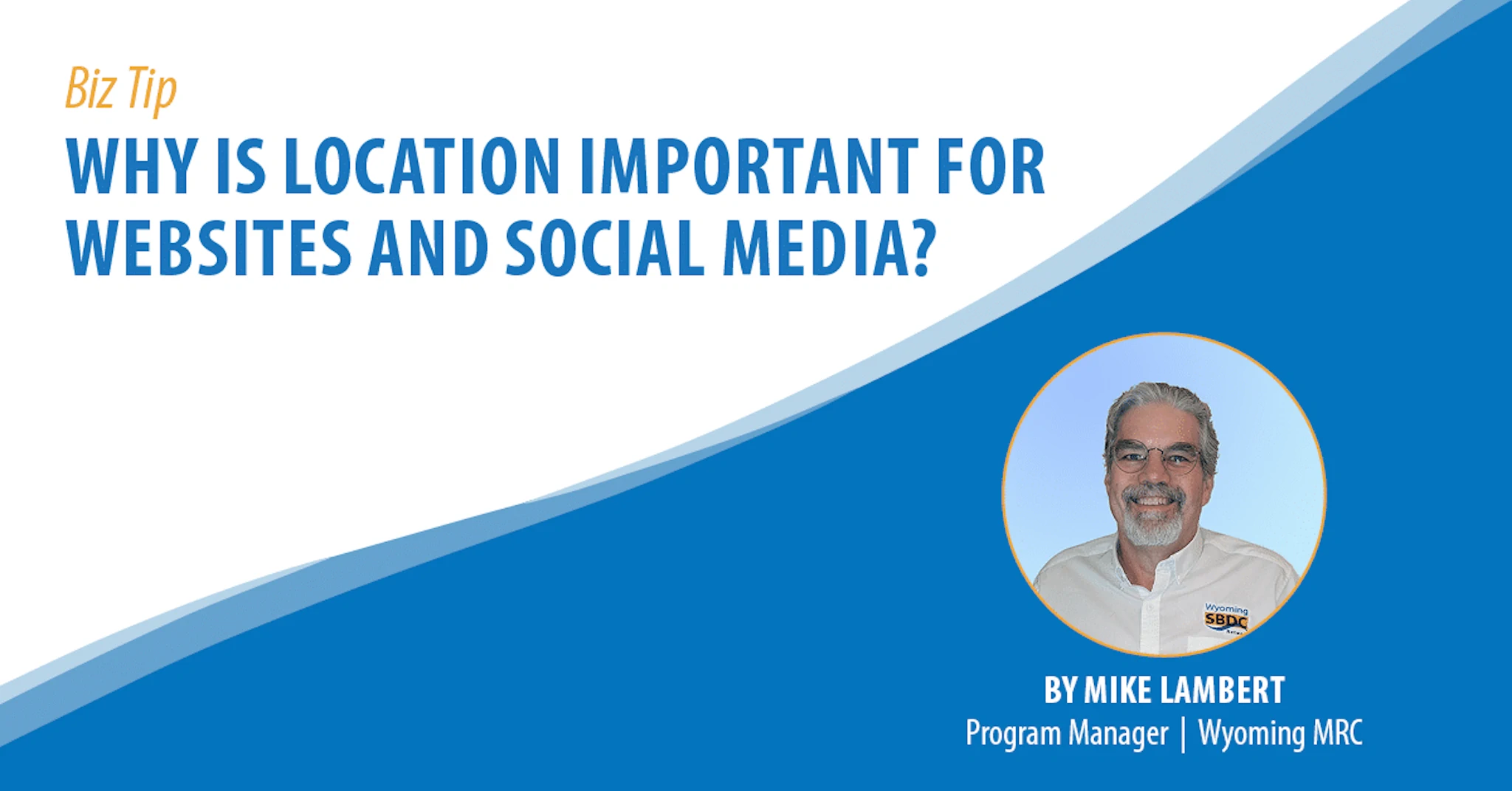 Why is Location Important for Websites and Social Media?