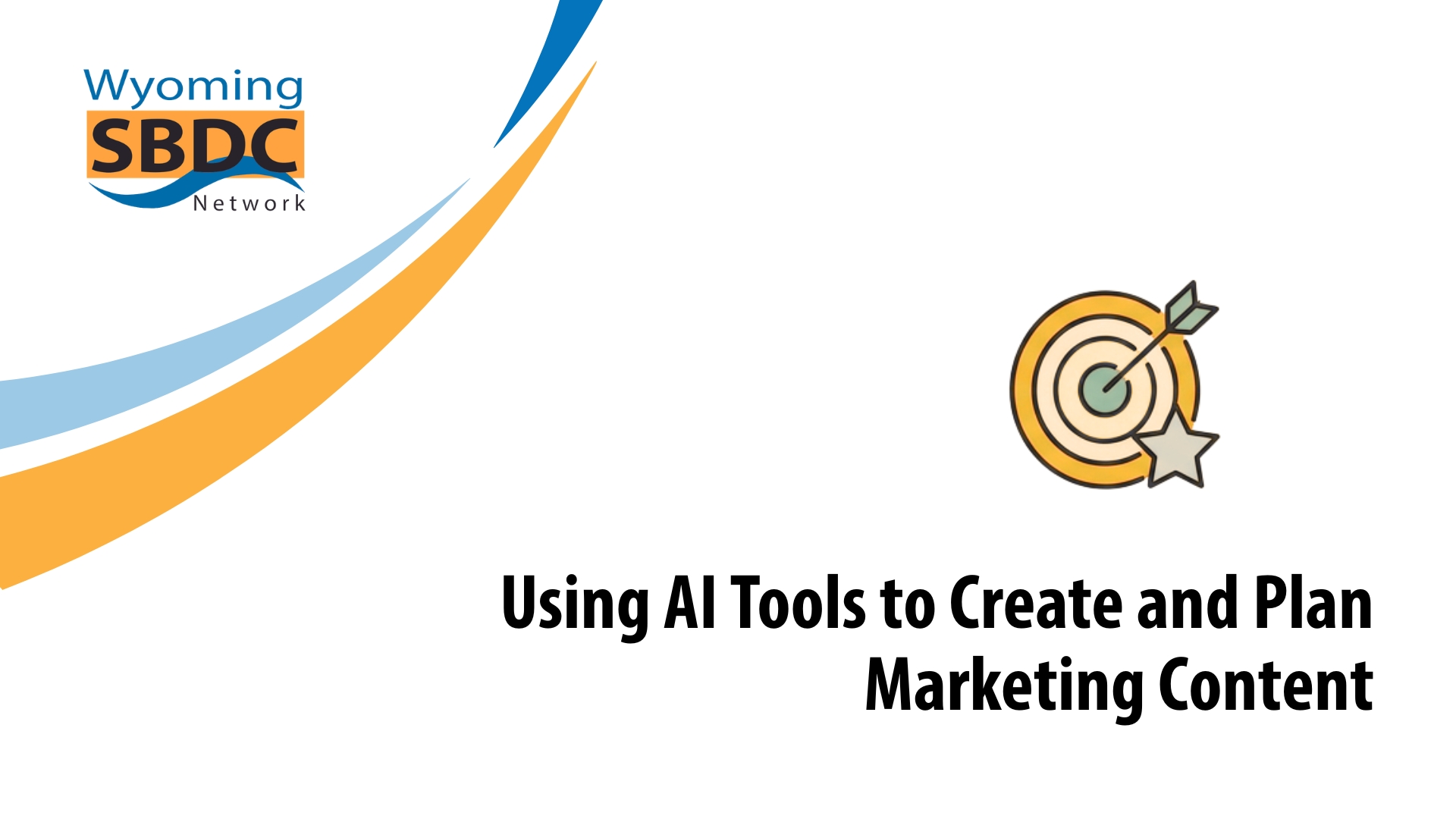 Using AI Tools to Create and Plan Marketing Content