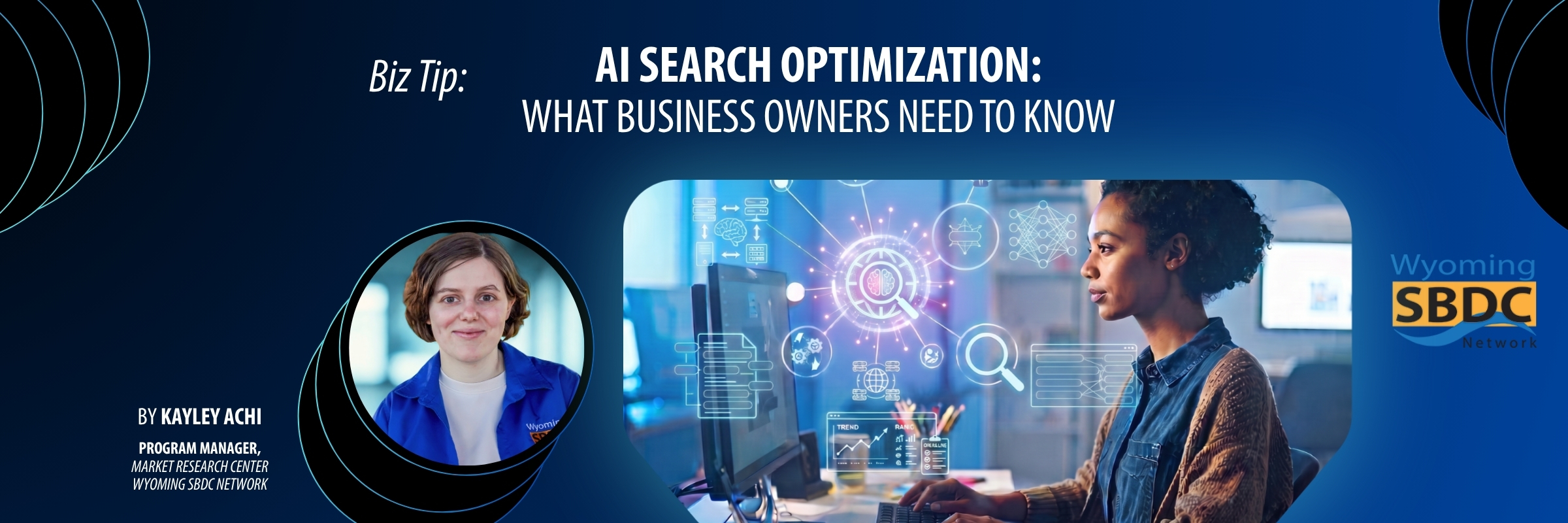 ai search optimization banner