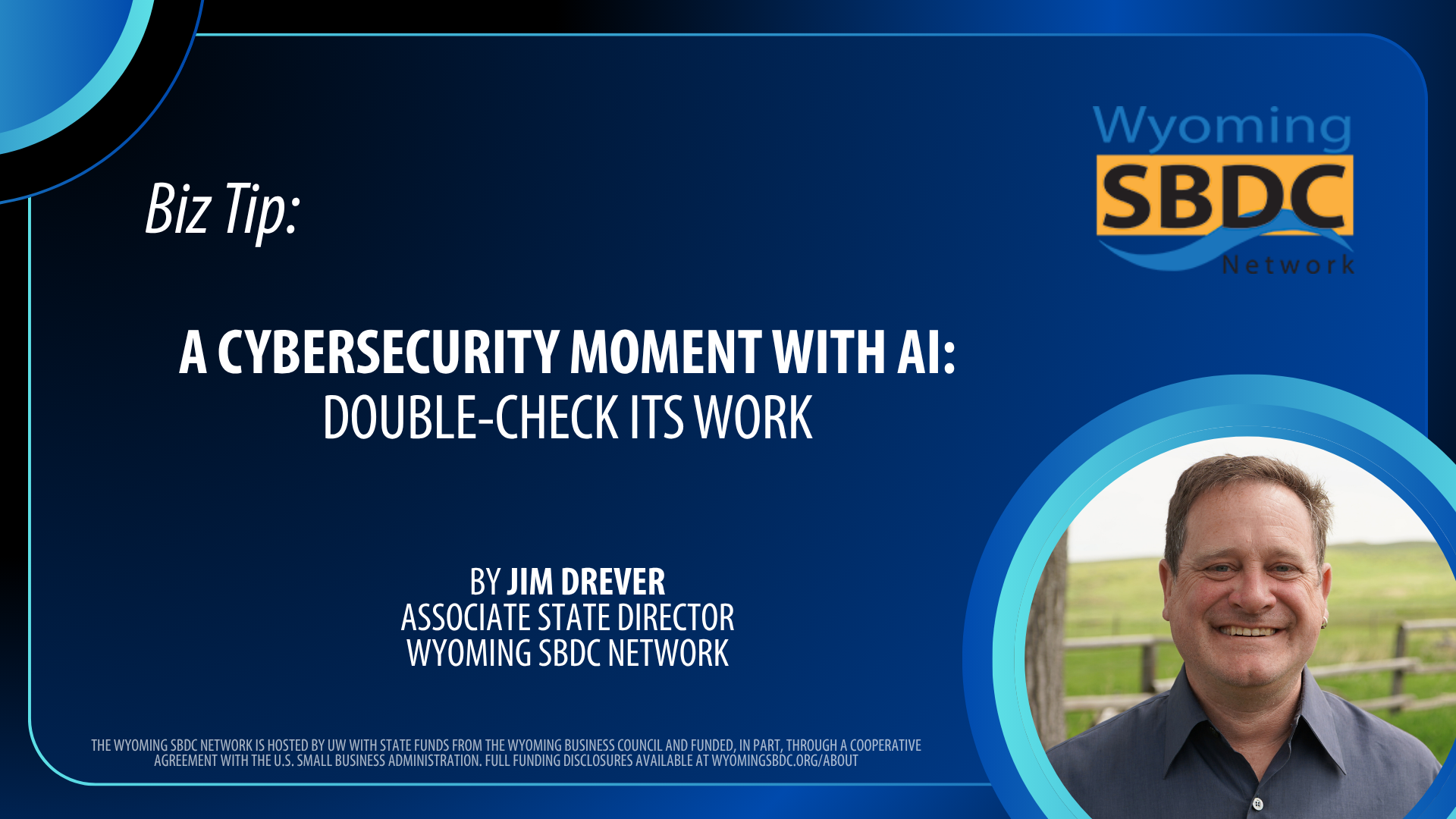A Cybersecurity Moment With AI: Double-Check Its Work
