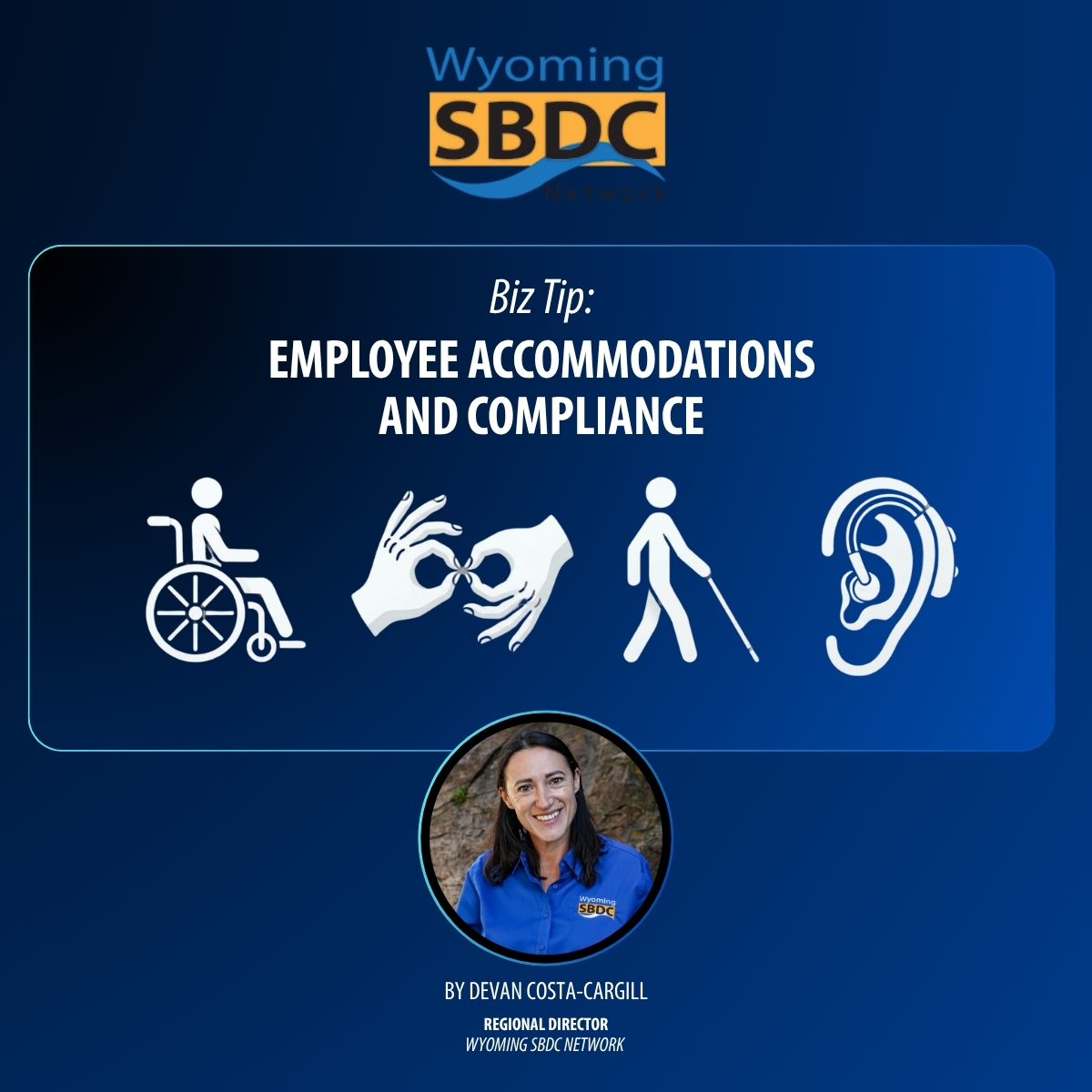 graphic of accommodation icons