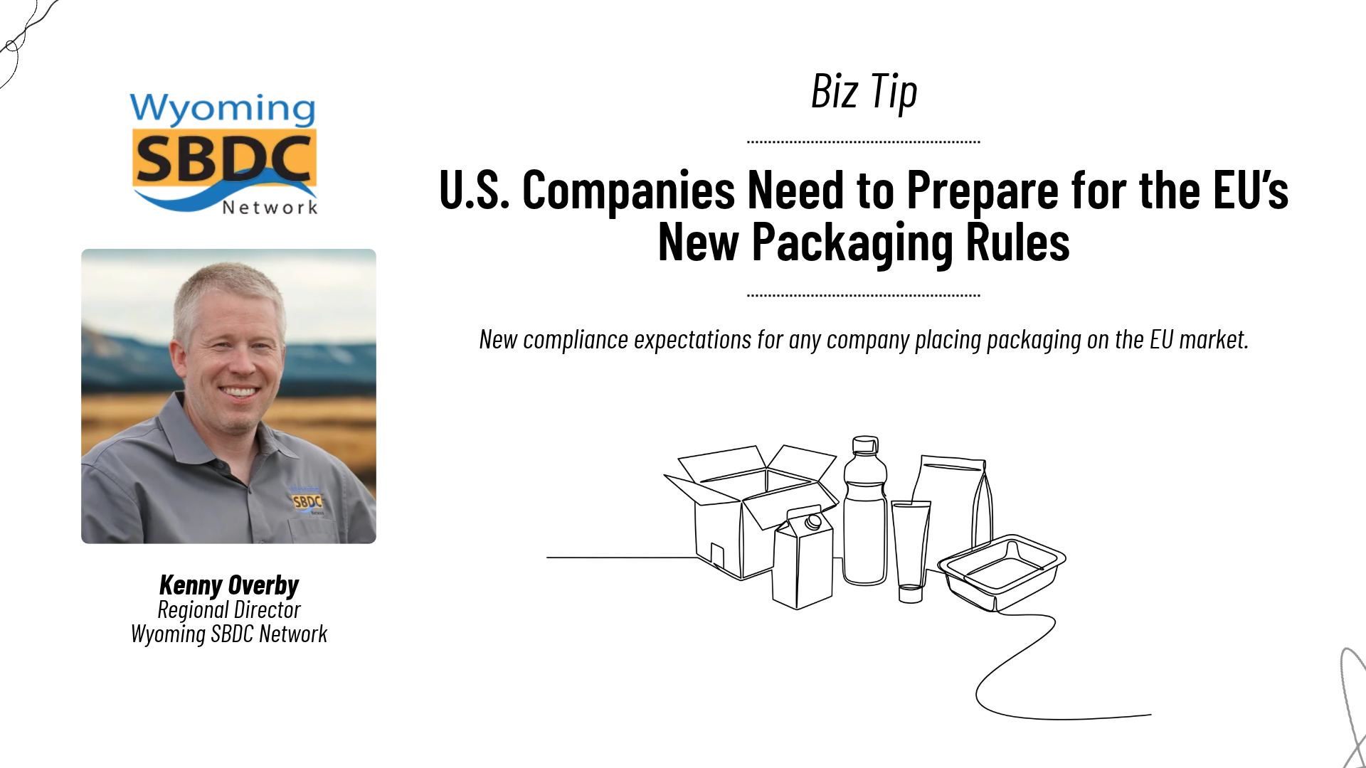 U.S. Companies Need to Prepare for the EU’s New Packaging Rules