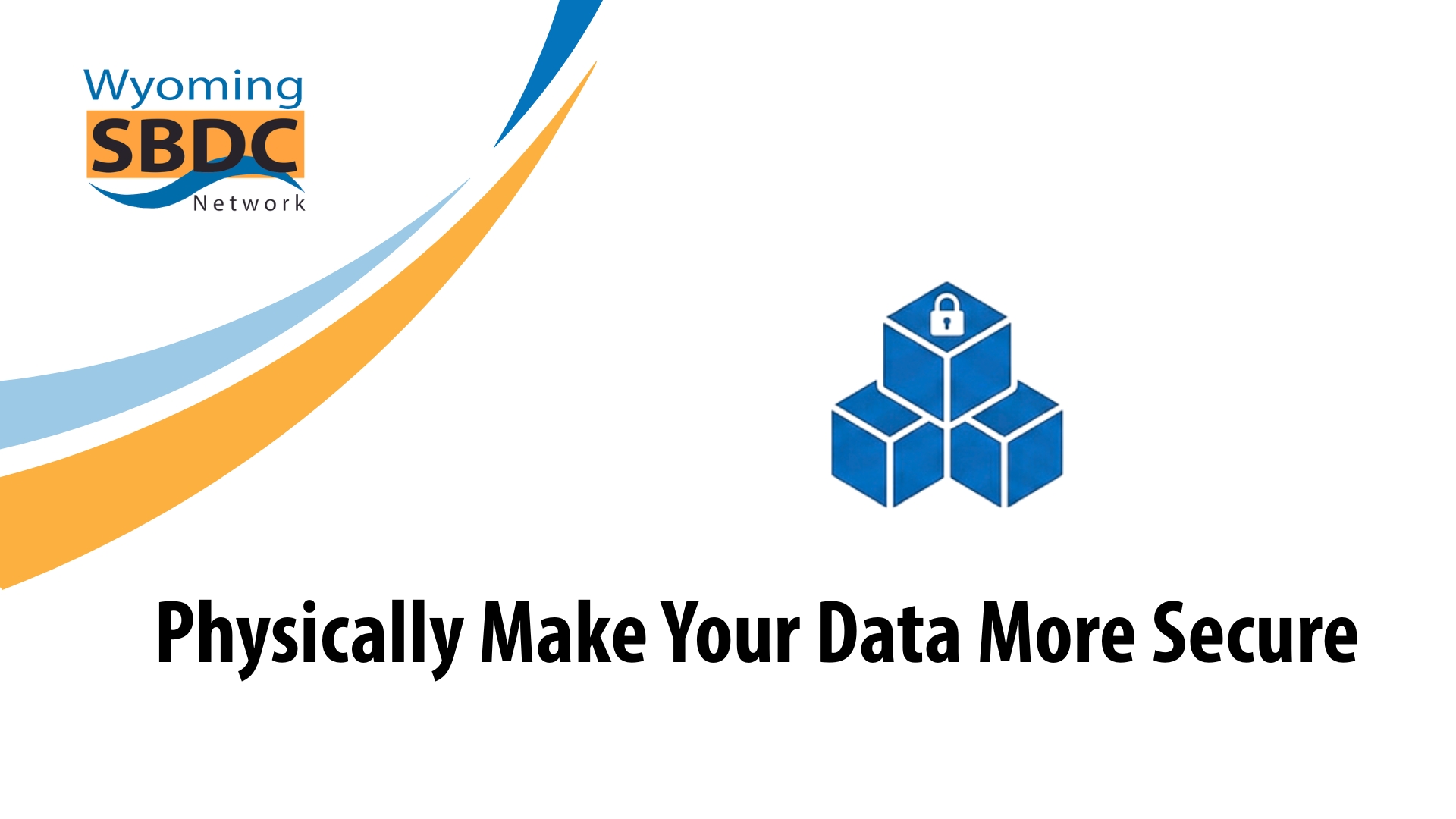 Physically Make Your Data More Secure