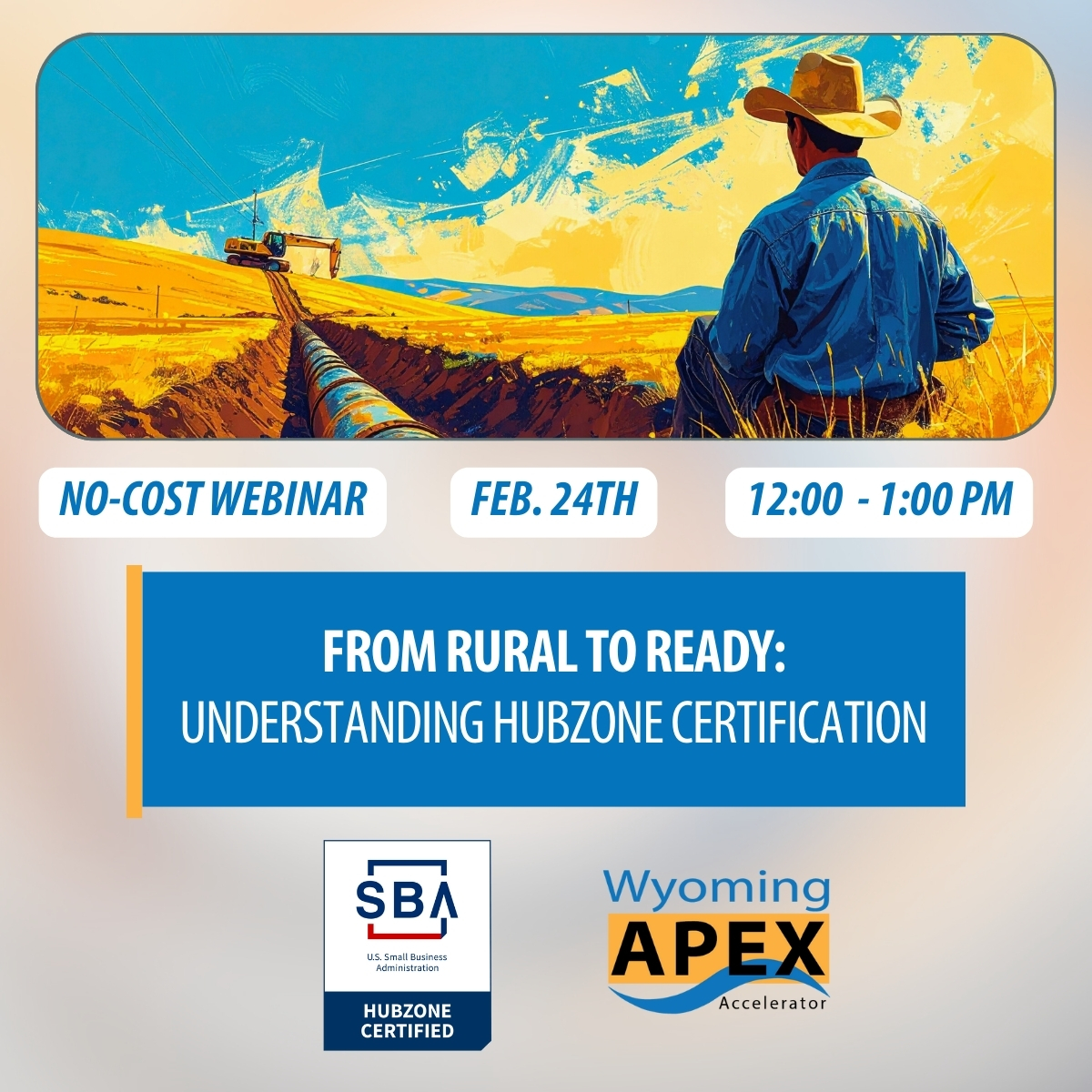 rural government contracting art and event photo