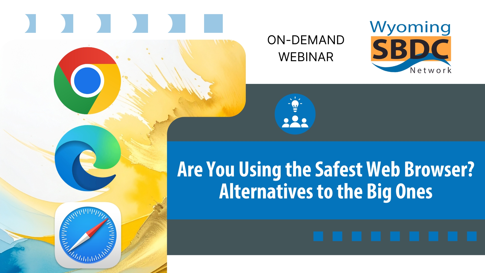 Are You Using the Safest Web Browser? Alternatives to the Big Ones