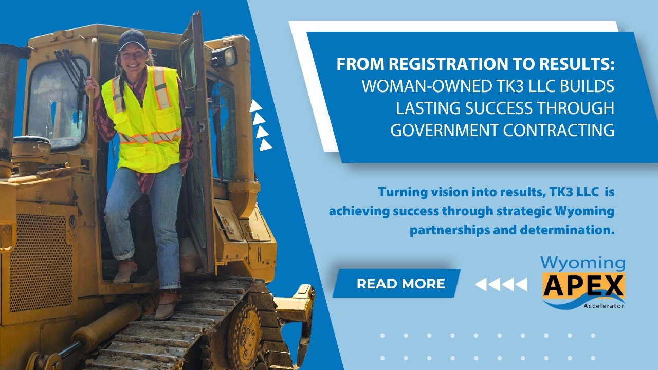 From Registration to Results: Woman-Owned TK3 LLC Builds Lasting Success Through Government Contracting