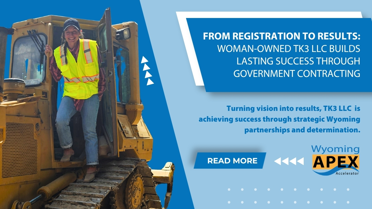 From Registration to Results: Woman-Owned TK3 LLC Builds Lasting Success Through Government Contracting