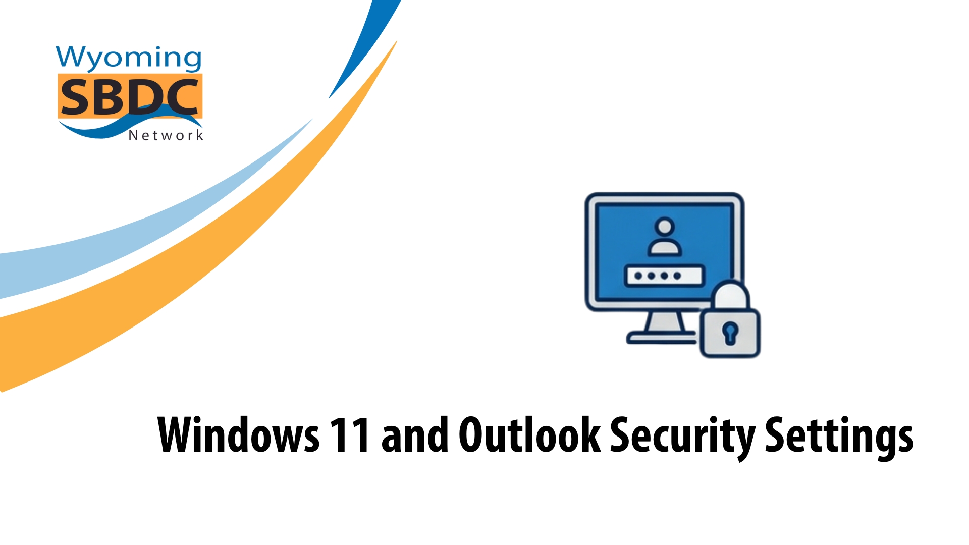Windows 11 and Outlook Security Settings