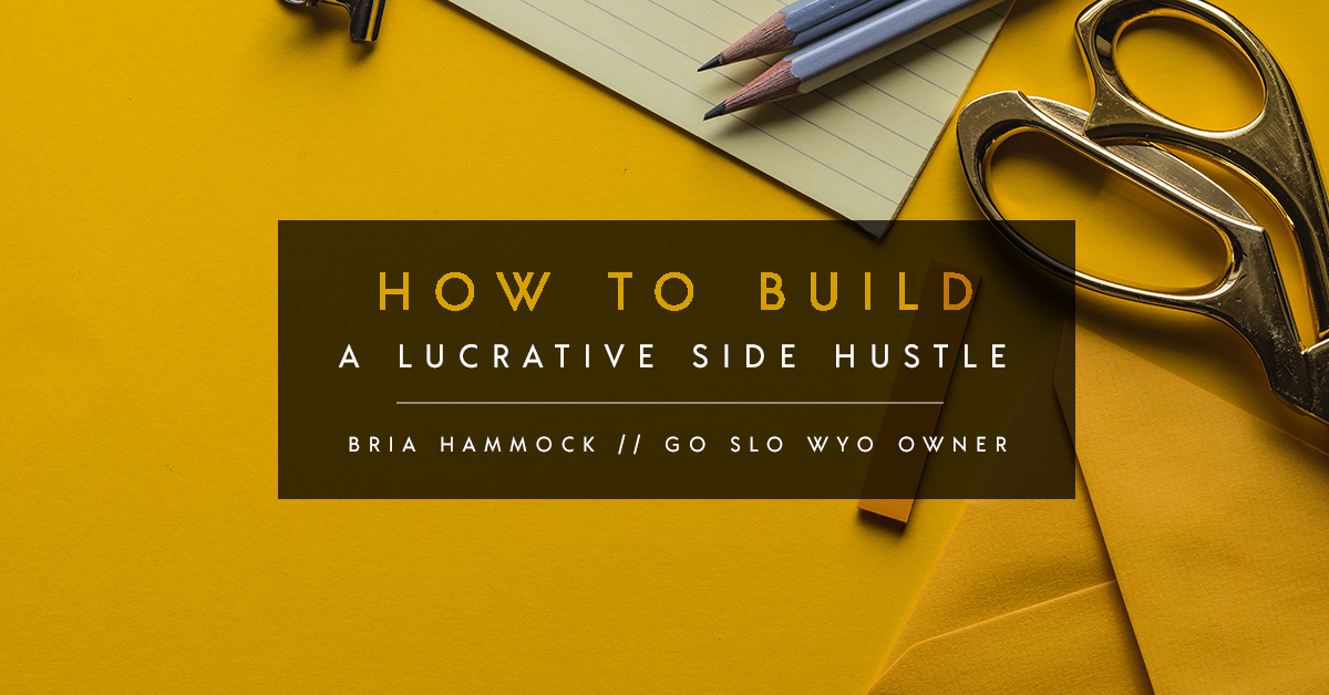 Turning a Part-Time Business into a Lucrative Side Hustle