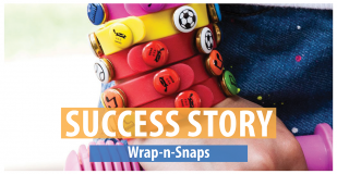 Banner Image for Wyoming SBDC Network Client Success Story featuring Wrap-n-Snaps.