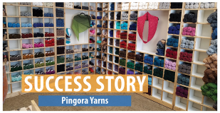 Success Story: Pingora Yarns
