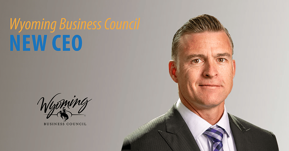 Wyoming Business Council New CEO