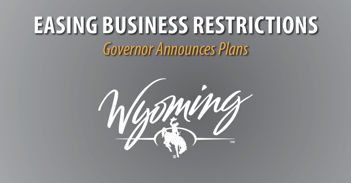 Governor Announces Plan to Begin Easing Business Restrictions