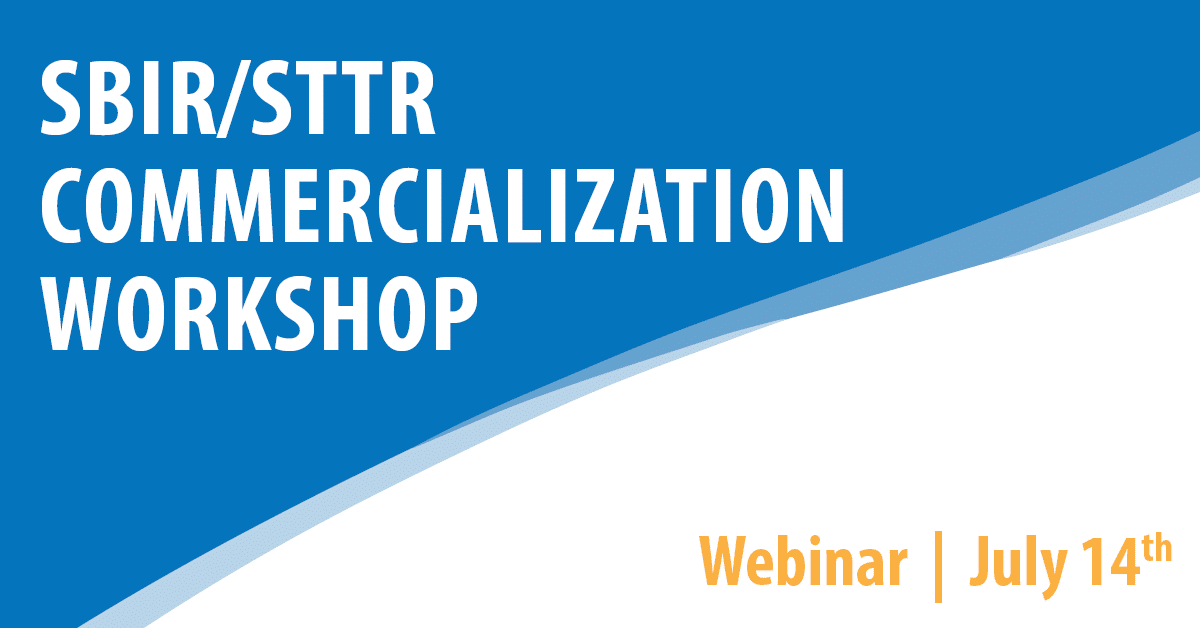 SBIR/STTR Commercialization Workshop