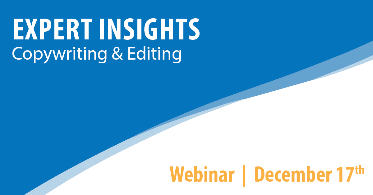 Expert Insights: Copywriting & Editing