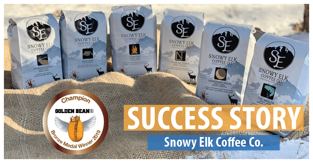 Snowy Elk Coffee Co. [Success Story]