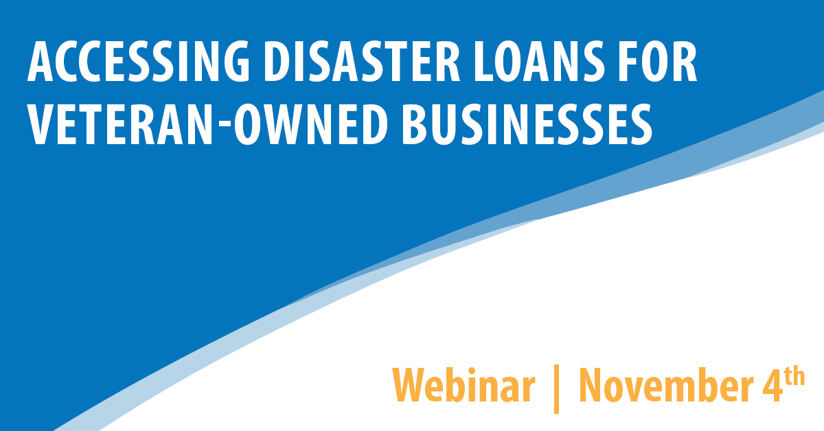 Accessing Disaster Loans for Veteran-Owned Businesses