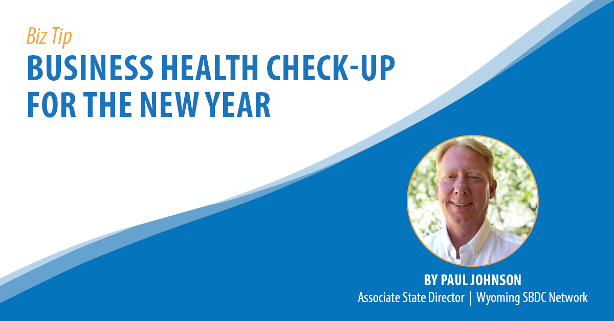 Business Health Check-up for the New Year