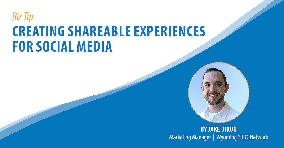 Creating Shareable Experiences for Social Media