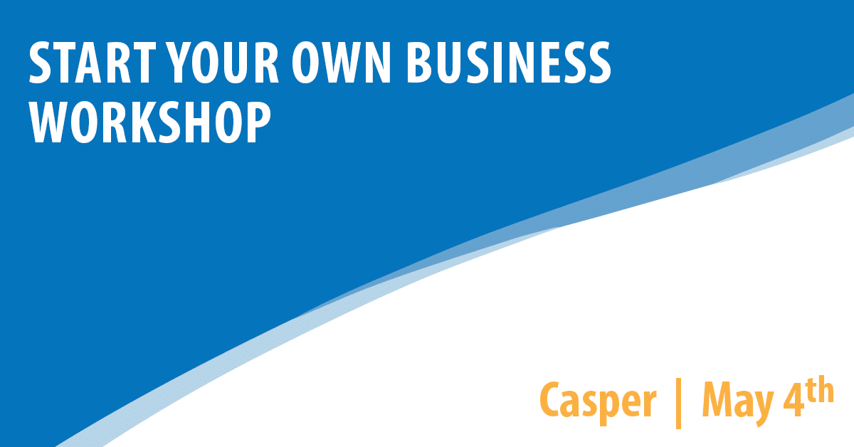 Start Your Own Business - Casper