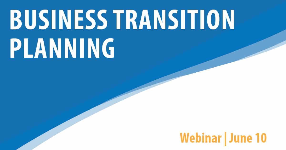 Business Transition Planning