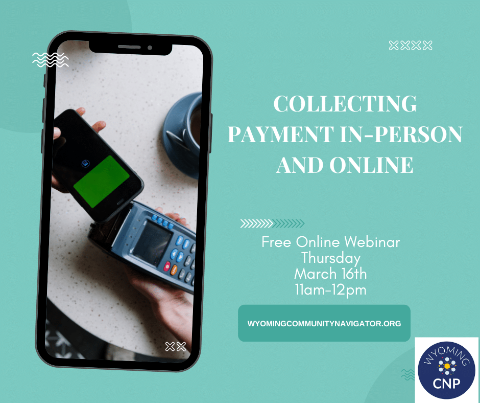 Collecting Payment In-Person and Online