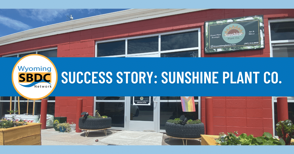Success Story: Sunshine Plant Co.