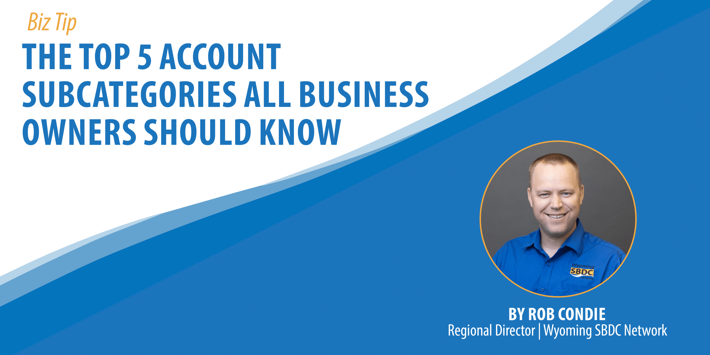 The Top 5 Account Subcategories All Business Owners Should Know