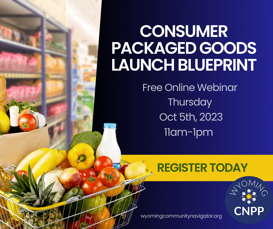 Community Navigator Program: Consumer Packaged Goods Launch Blueprint