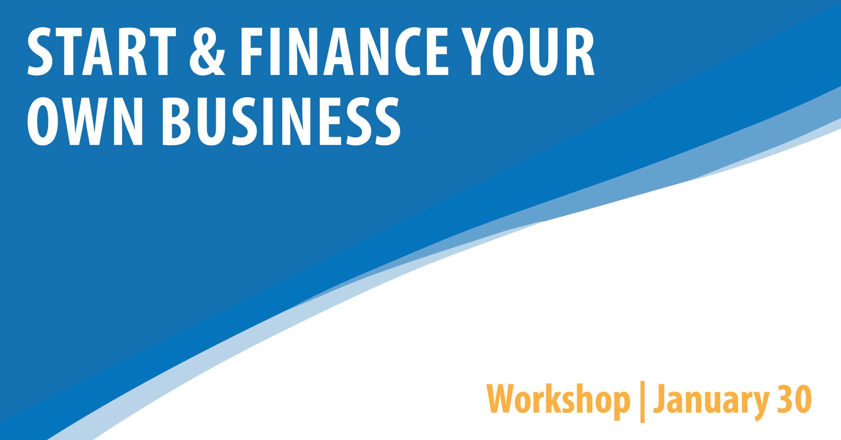 Start & Finance Your Own Business - Casper