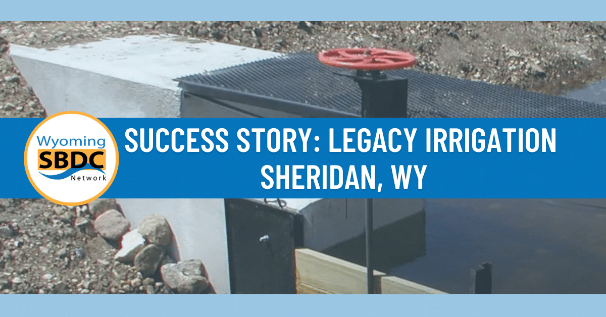 Success Story: Legacy Irrigation